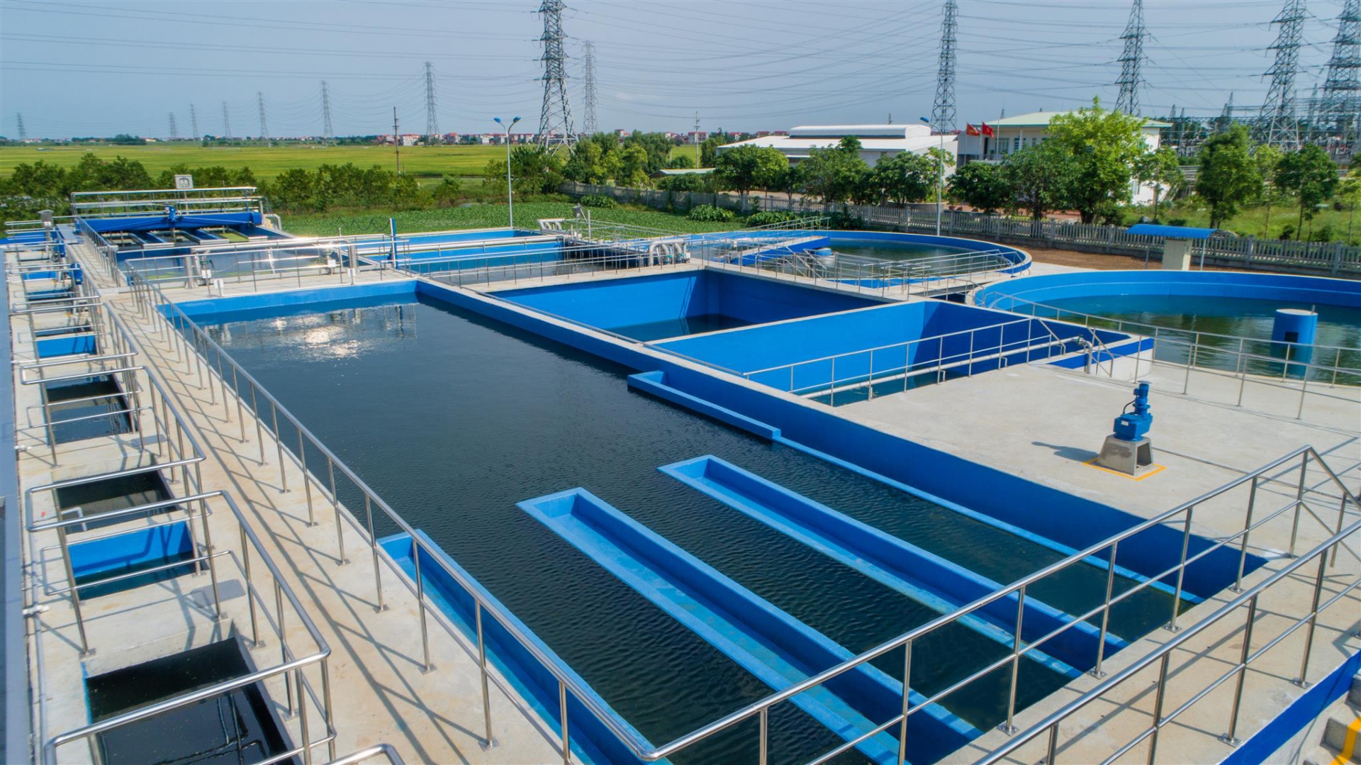 Consultancy on water treatment process