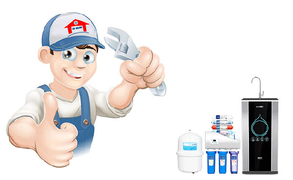Maintenance of home water filtration system